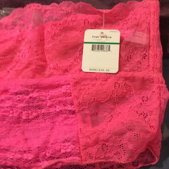 NWT Free People Intimate’s Strapless Bralette, Large - Picture 3 of 11